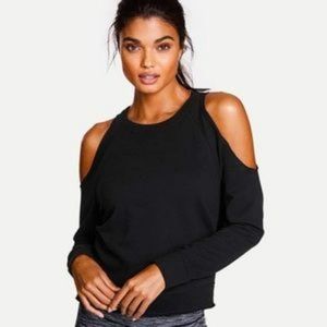 Victoria's Secret Victoria Sport Cold Shoulder Crop Top